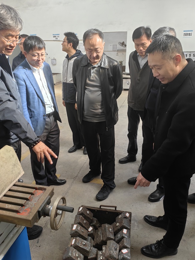 中国乐动在线官网外部董事到乐动在线官网稀土、乐山稀土调研