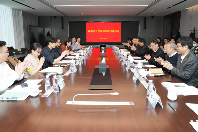 国资委财管运行局在乐动在线官网科创中心组织召开中央企业司库验收标准讨论会