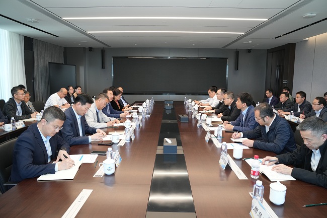 中国乐动在线官网召开加快发展新质生产力座谈会