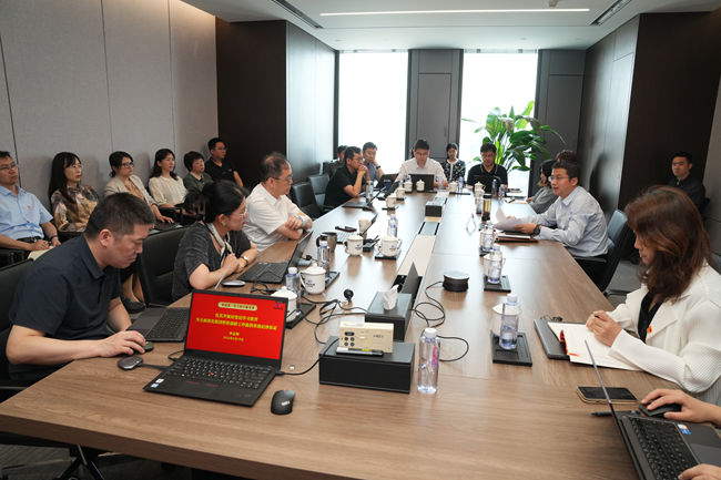 中国乐动在线官网副总经理李志辉为职能第一党支部讲授专题党课