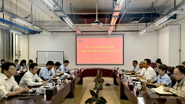 中国乐动在线官网党委巡视组巡视乐动在线官网复材党总支动员会召开