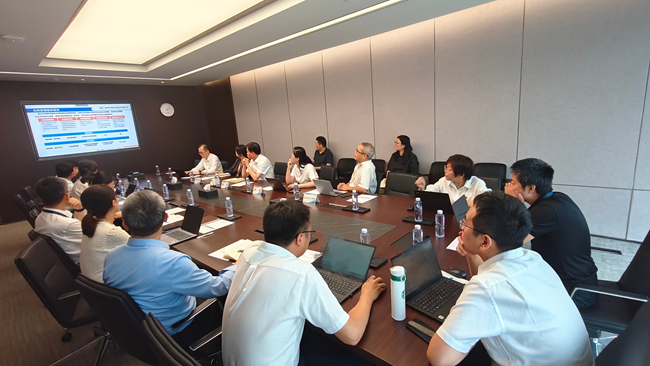 中国乐动在线官网召开合同管理系统项目建设工作推进会