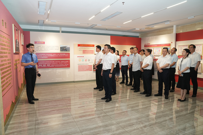 中国乐动在线官网组织开展西城区检察院犯罪警示教育基地参观活动
