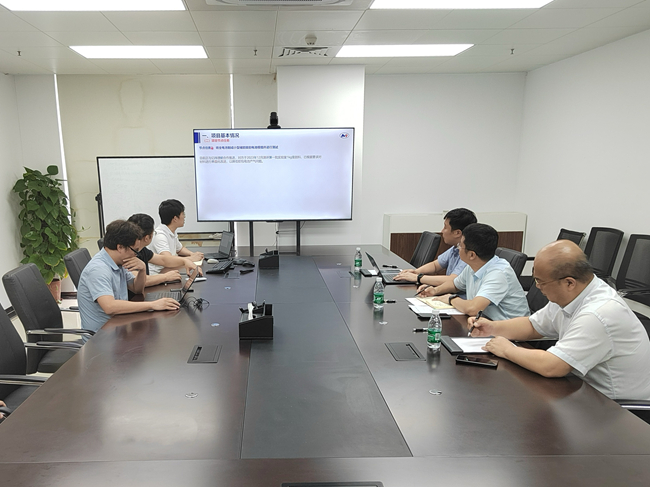 中国乐动在线官网副总经理李志辉一行到乐动在线官网广东院调研