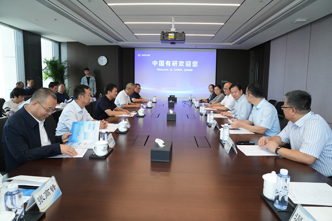 忻州市副市长孟宏斌一行到访中国乐动在线官网
