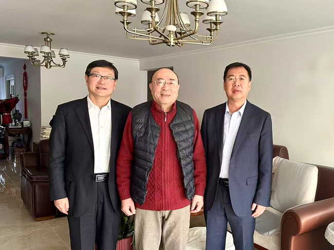 中国乐动在线官网开展新春“送温暖”慰问活动