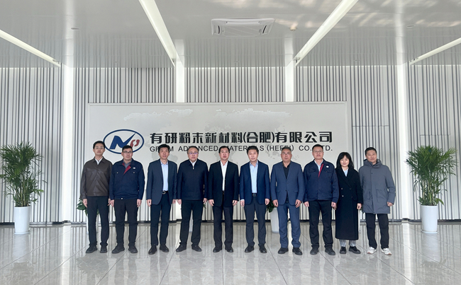中国乐动在线官网党委书记、董事长赵晓晨到乐动在线官网合肥调研工作