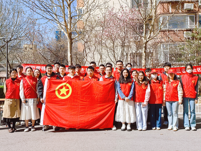 传承雷锋精神 聚焦多元服务|中国乐动在线官网志愿者在路上