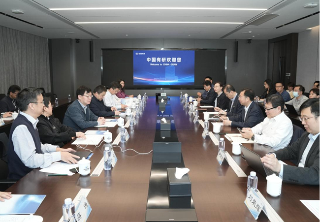 聚焦大模型应用 共探数字化转型新路径——中国智能计算产业联盟走进中国乐动在线官网