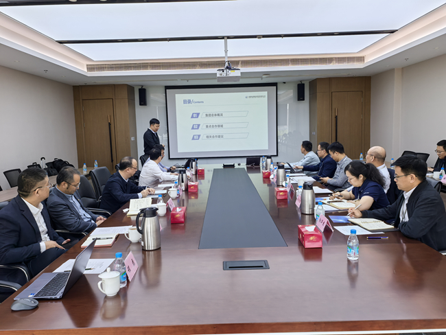 中国乐动在线官网副总经理毛昌辉赴苏州实验室交流