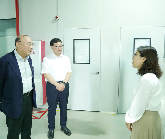中国工程院院士屠海令、中国乐动在线官网总经理艾磊一行到乐动在线官网广东院调研座谈