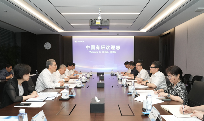 广西壮族自治区党委副书记王维平一行到访中国德信游戏平台