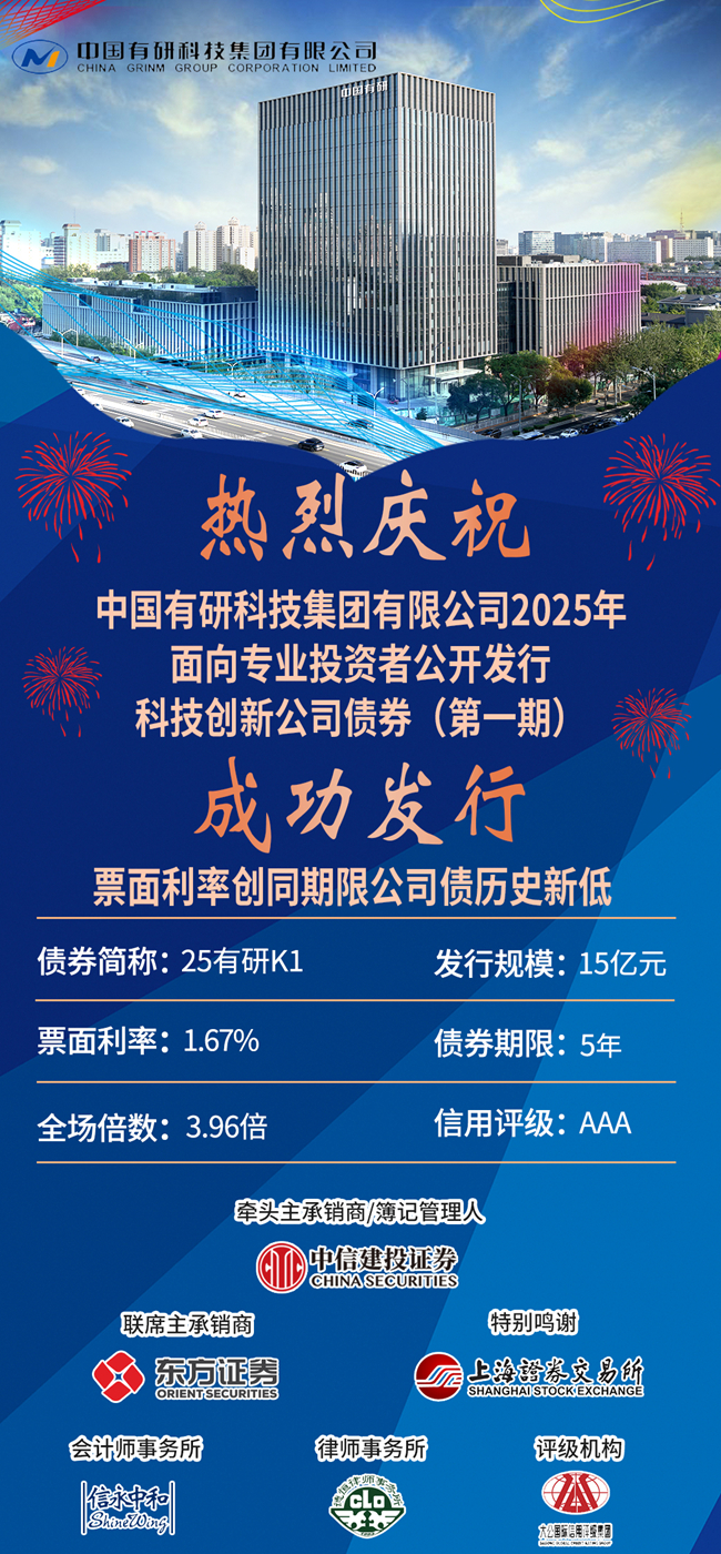 喜报！ 中国乐动在线官网成功发行15亿科技创新公司债券