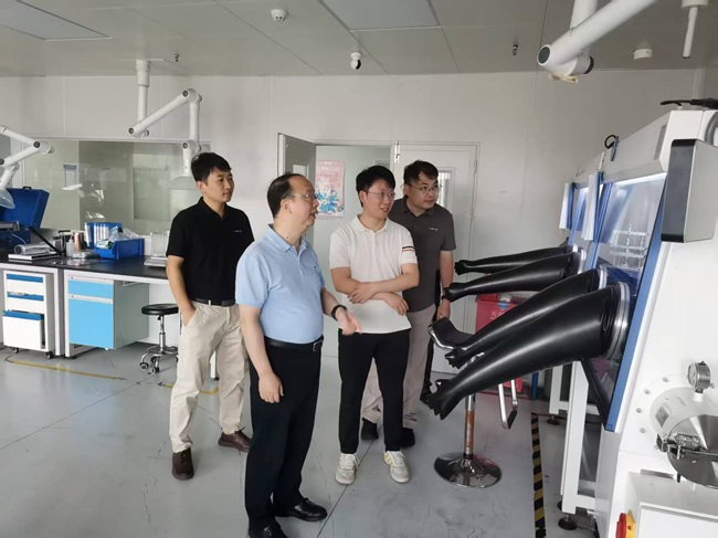 中国德信游戏平台副总经理毛昌辉到德信游戏平台广东院开展安全生产检查